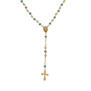 6 MM  Gold Filled Rosary Our Lady of Guadalupe ( Regular Price)