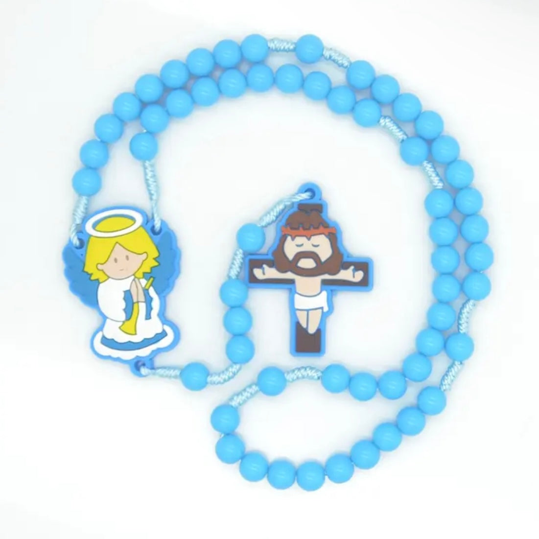 Children Silicone Rosary