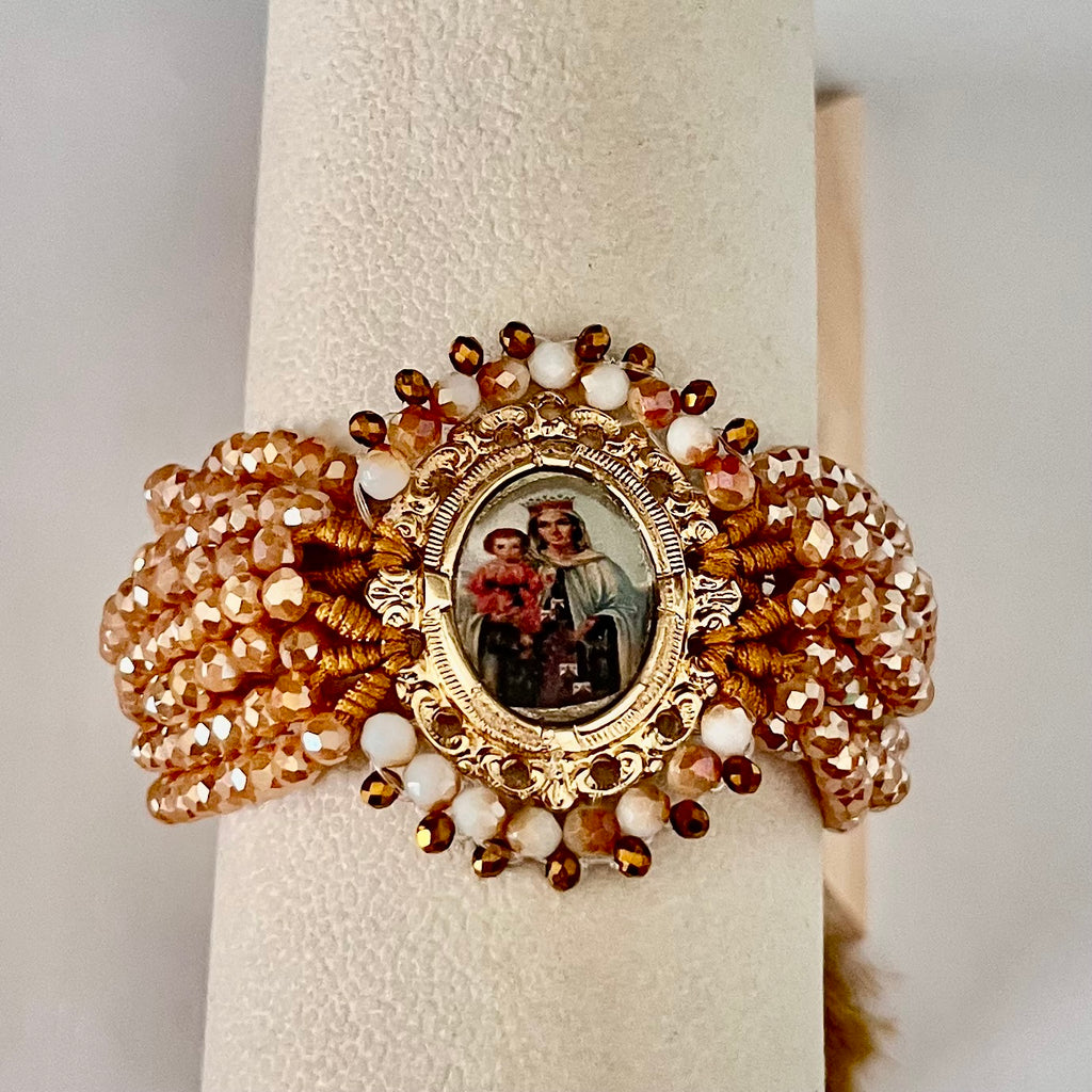 Our Lady of Mount Carmel Bracelet