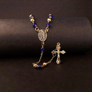 6 MM Rosary Our Lady of Guadalupe.