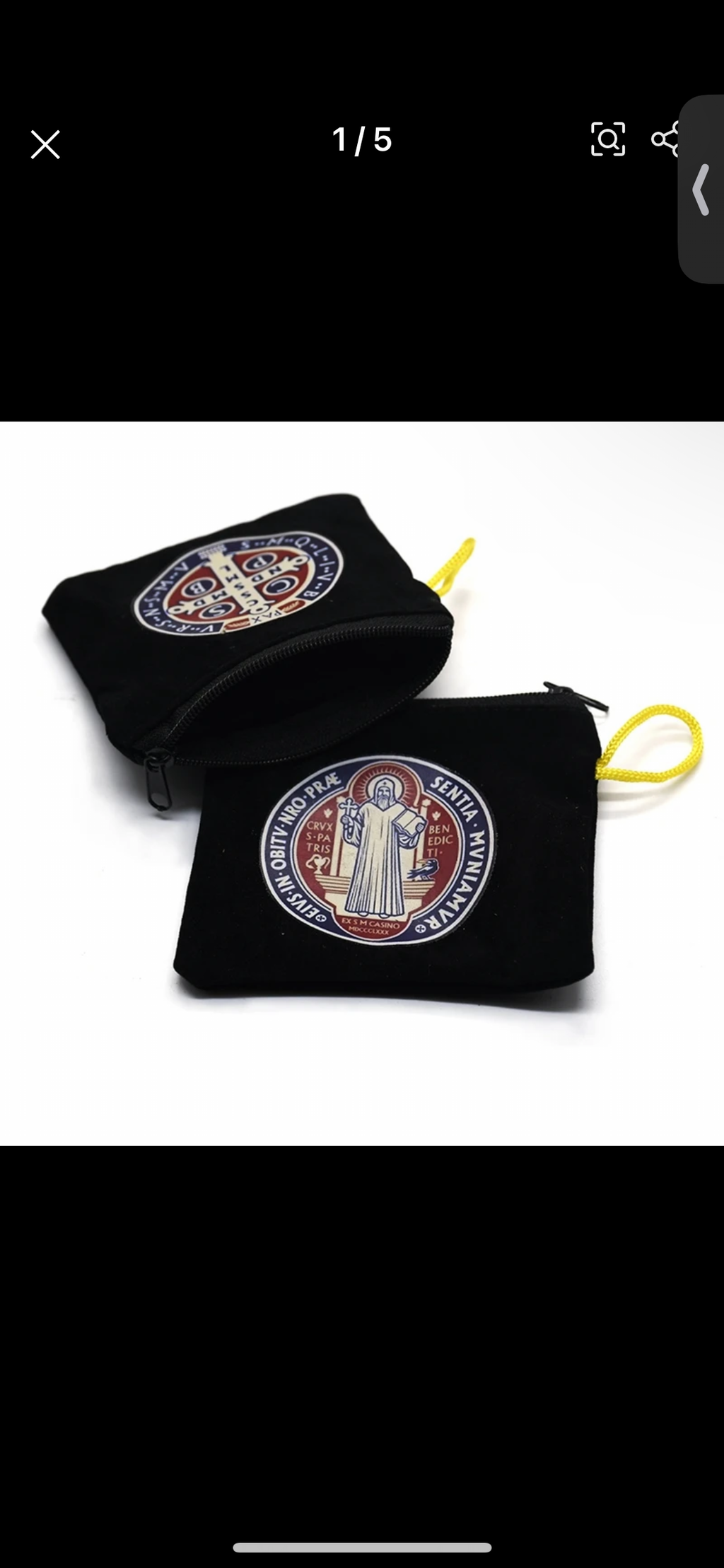 Rosary pouches