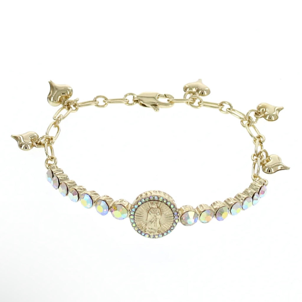 Our Lady of Guadalupe Stones Bracelet