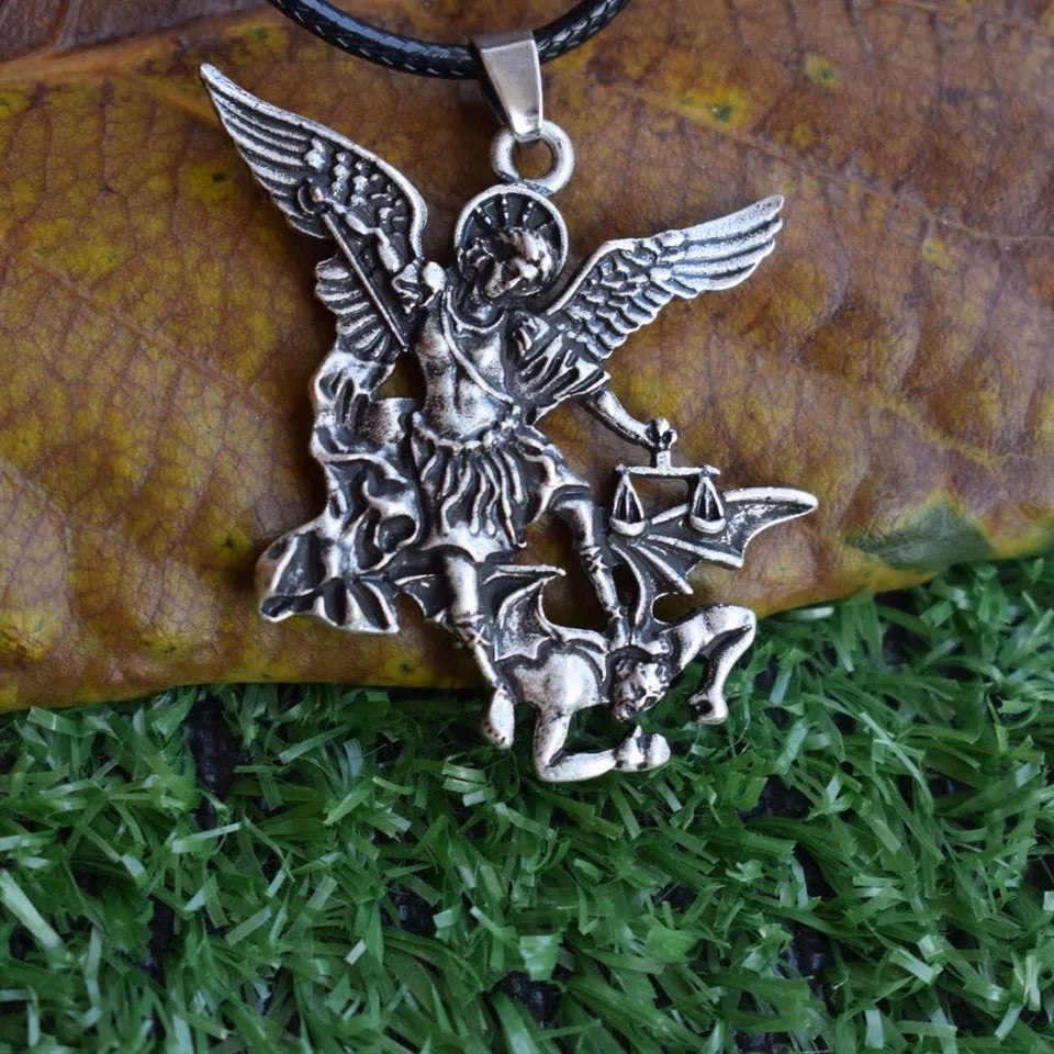 St. Michael the Archangel Necklace for Women or men